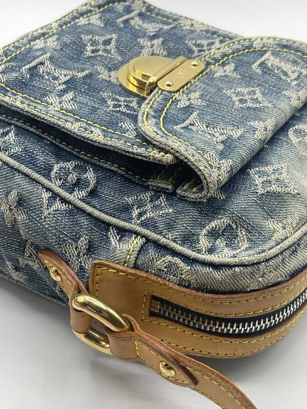 Louis Vuitton Louis Vuitton Denim Camera Cross Bo… - image 5