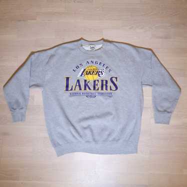 Buy Vintage 90s Los Angeles Lakers Sweatshirt LA Lakers Sweater