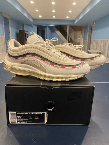 Nike Air max 97 Undefeated Size 12