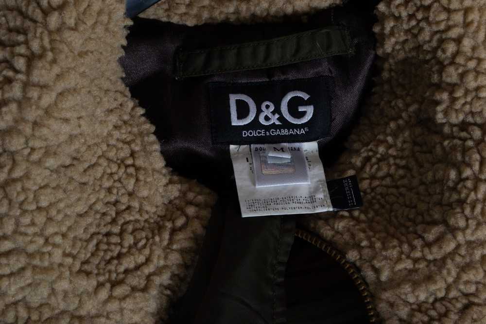 Dolce & Gabbana ARCHIVIAL oversized military fur … - image 9