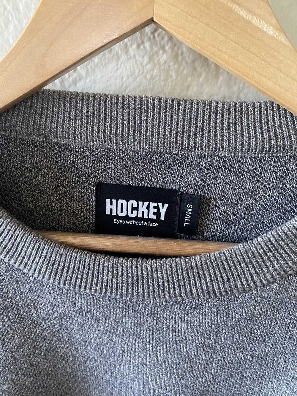 Fucking Awesome × Hockey Hockey Logo Knit Sweater - image 3