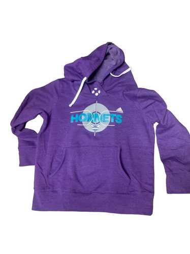 Adidas × Vintage Charlotte Hornets Hoodie Sweatshi