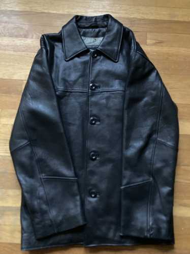 Vintage Dimension New York Genuine Leather Jacket