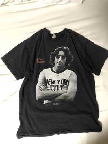 Vintage John Lennon T-Shirt 1998 Size Large 90s - Gem