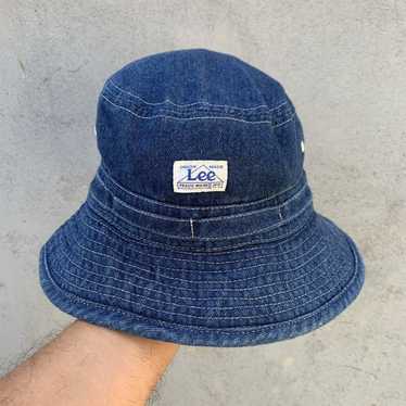 Denim JC Monogram-Jacquard Bucket Hat, RENATA, Autumn 2022 collection