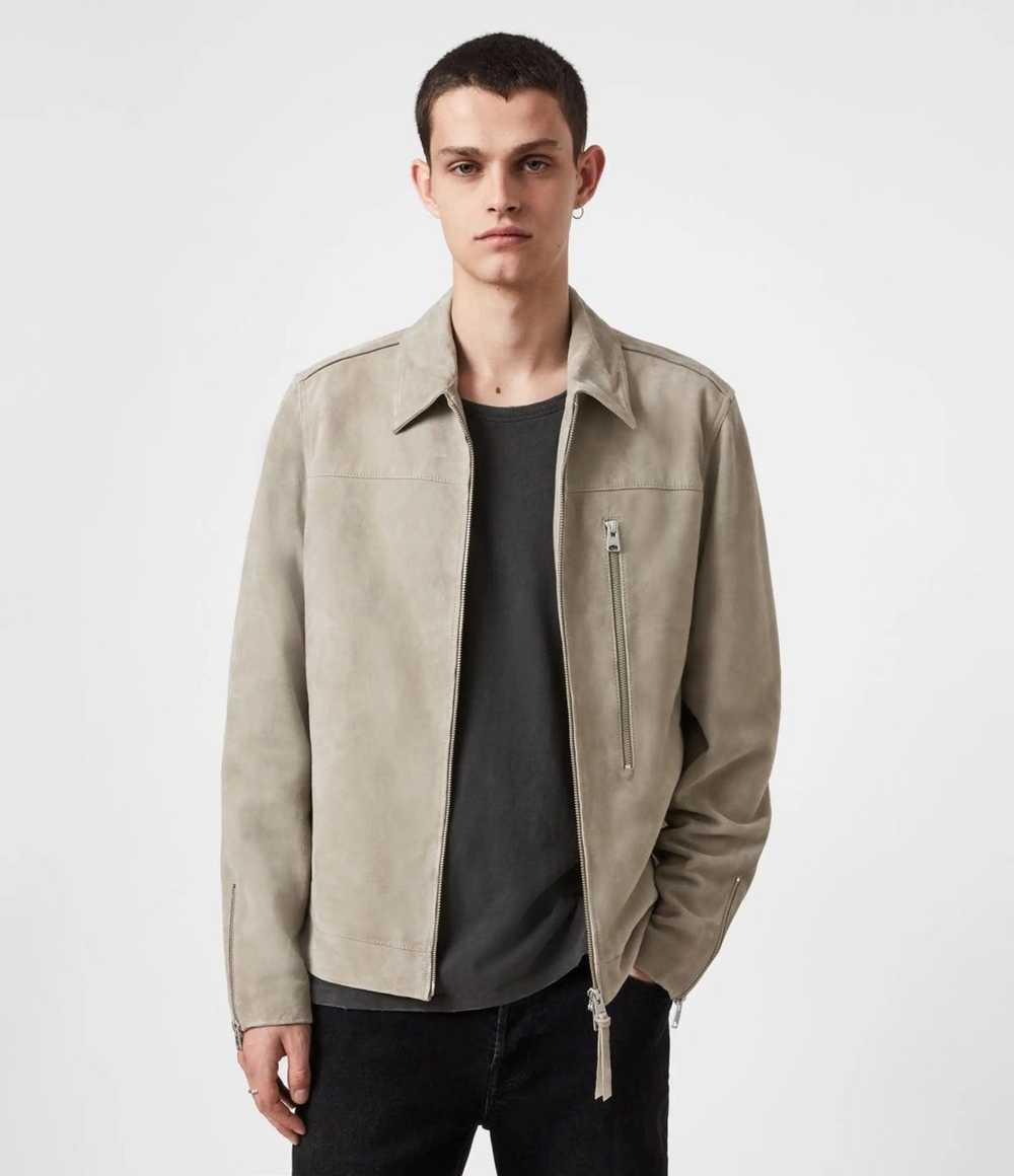 Allsaints Allsaints Eadric Suede Jacket size M - image 1