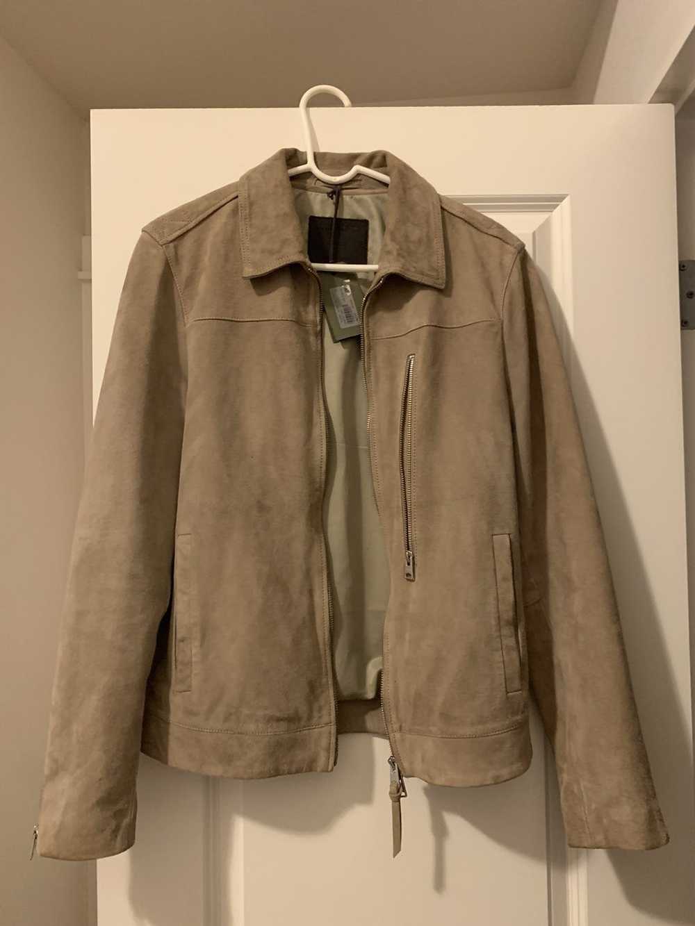 Allsaints Allsaints Eadric Suede Jacket size M - image 2