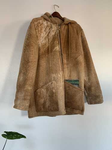 Vintage 1970s Sheepskin Coat
