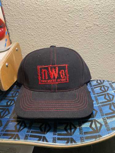 Wcw/Nwo × Wwe NWO Wrestling Hat