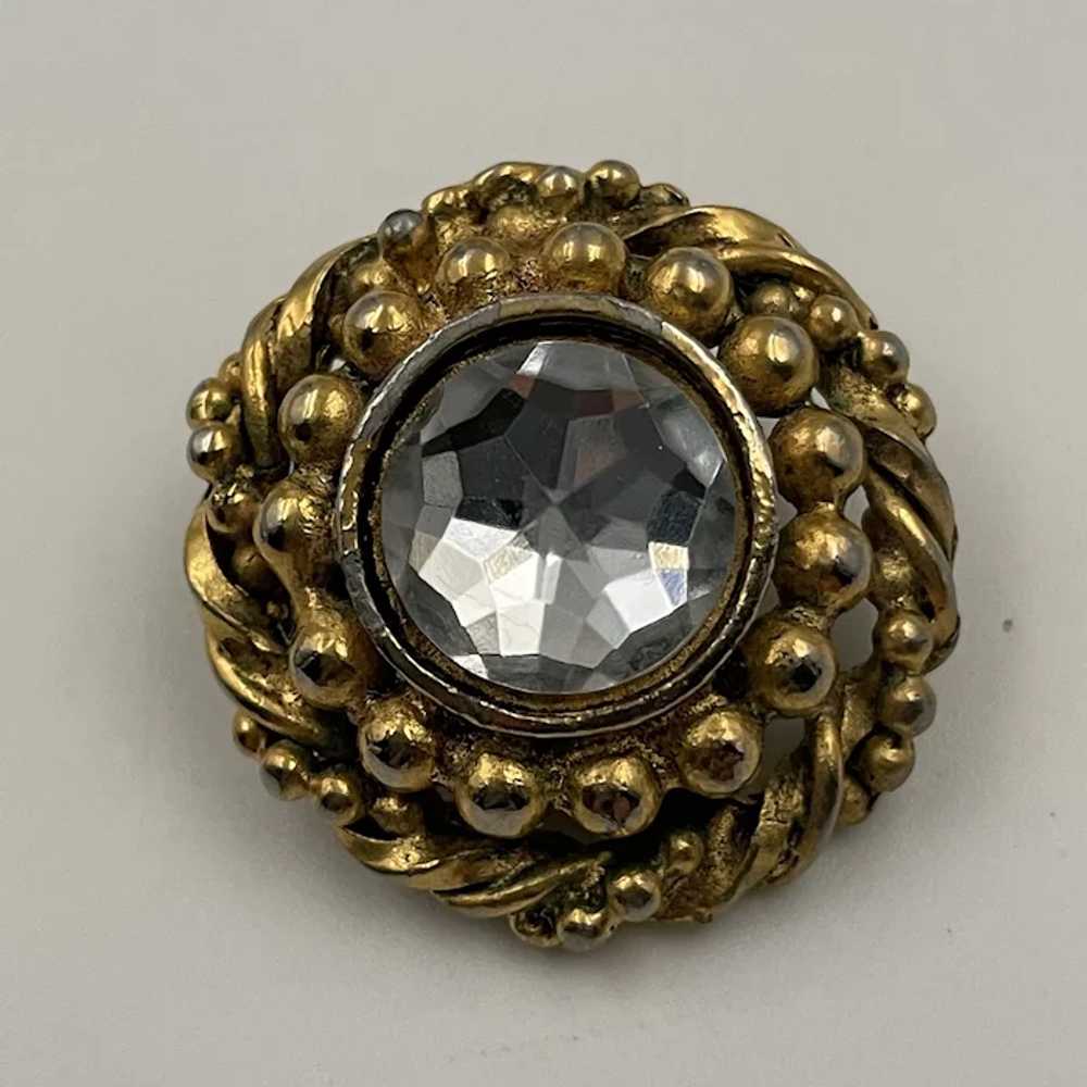 Authentic Chanel Vintage Clip On Earrings - image 6