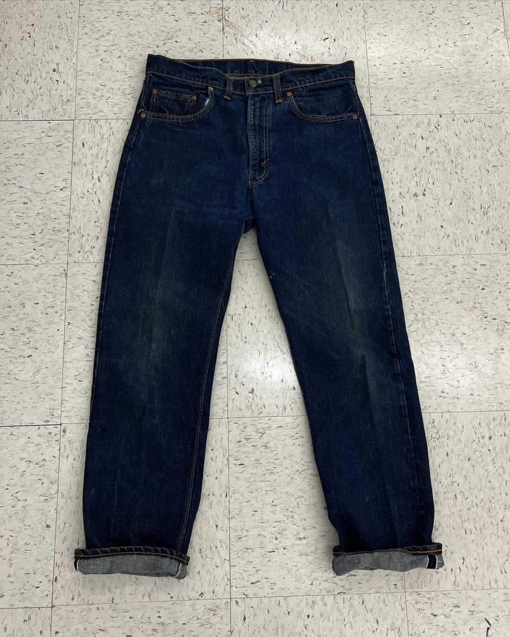 Levi's Vintage Clothing 60’s Selvage Levi’s very … - image 1