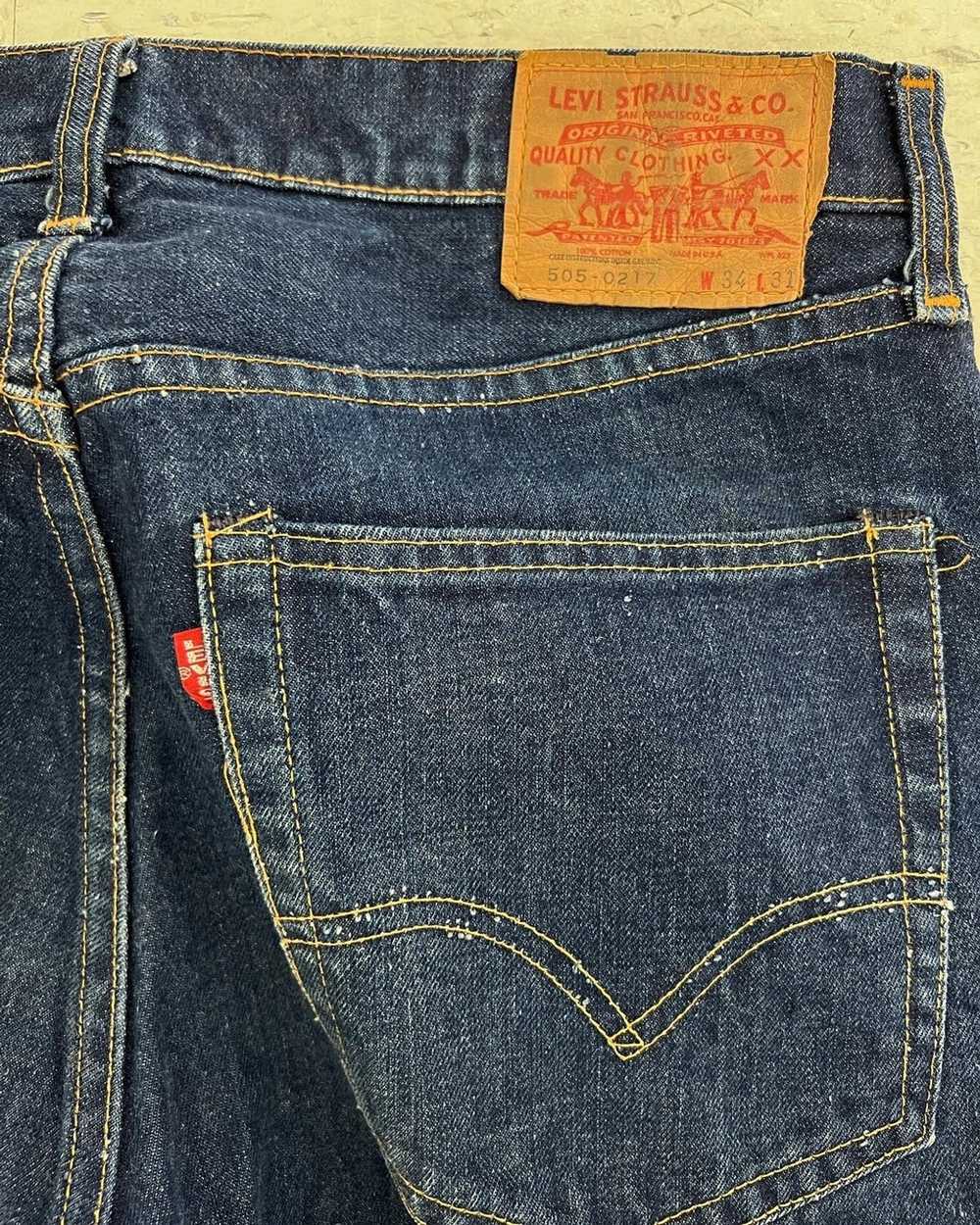 Levi's Vintage Clothing 60’s Selvage Levi’s very … - image 3