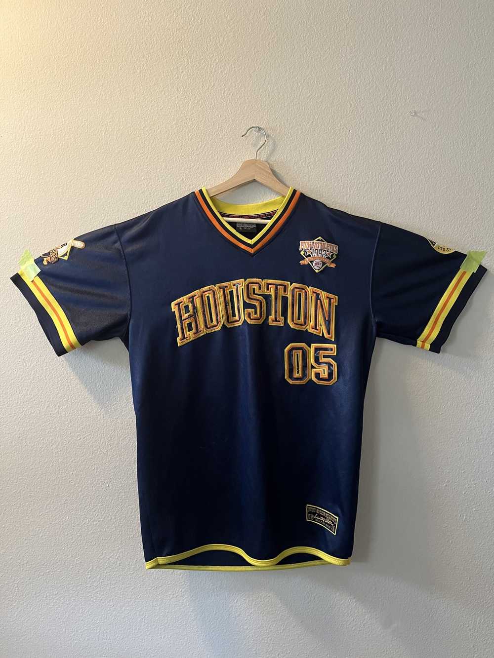 Fubu × Sportswear × Vintage vtg Houston 05 fubu b… - image 1