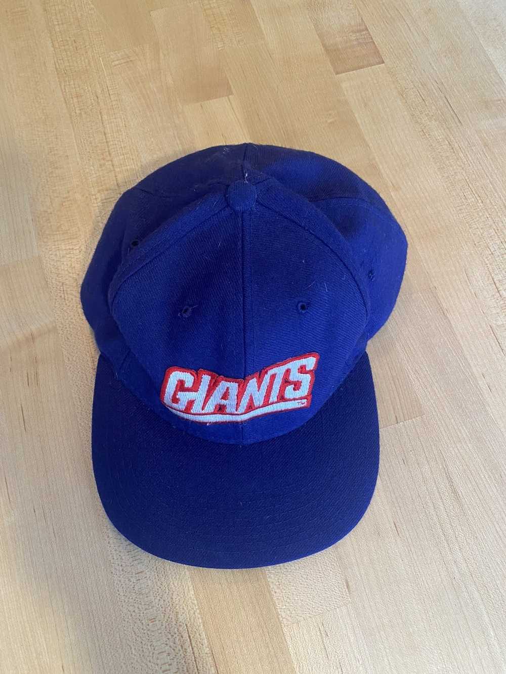 New Era NFL Fitted Cap New York Giants Size 8 Authentic Rare Vintage VTG  Used