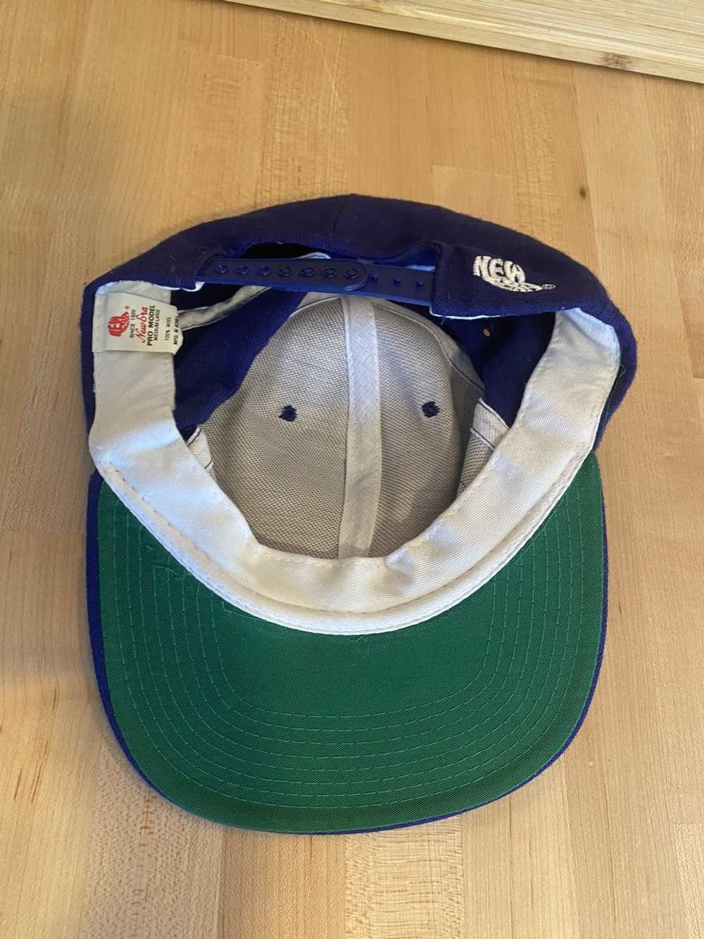 Vtg 90's NY New York GIANTS Snapback Hat PRO PLAYER Cap Spell