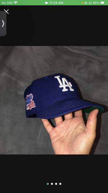 New Era LA Dodgers World Series Fitted. Size 71/4