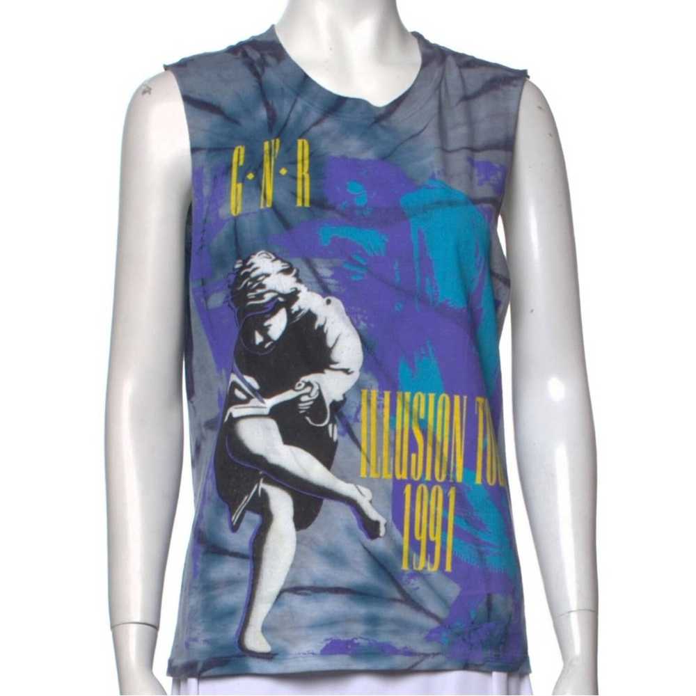 Alice + Olivia Alice + Olivia Guns N’ Roses Tank … - image 2