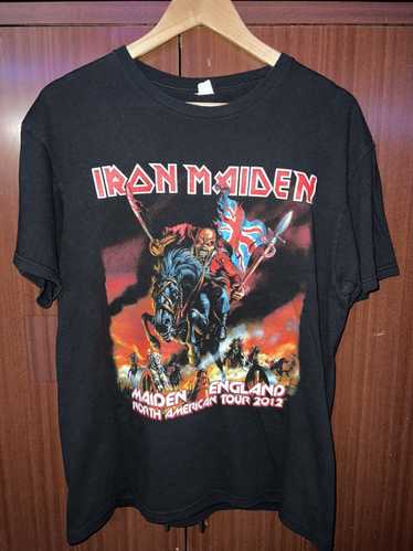 Band Tees × Streetwear × Vintage 2012 Iron Maiden 