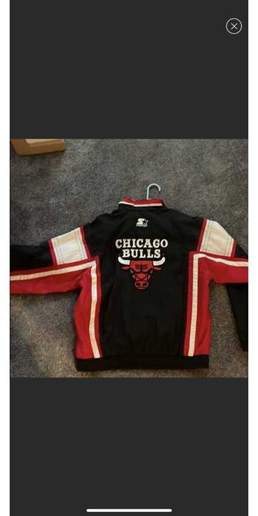 Vintage Throwback vintage bulls jacket