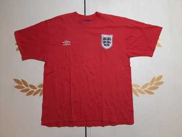 90s t-shirt umbro england - Gem