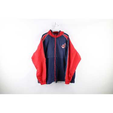 cleveland indians jacket 1990s - Gem