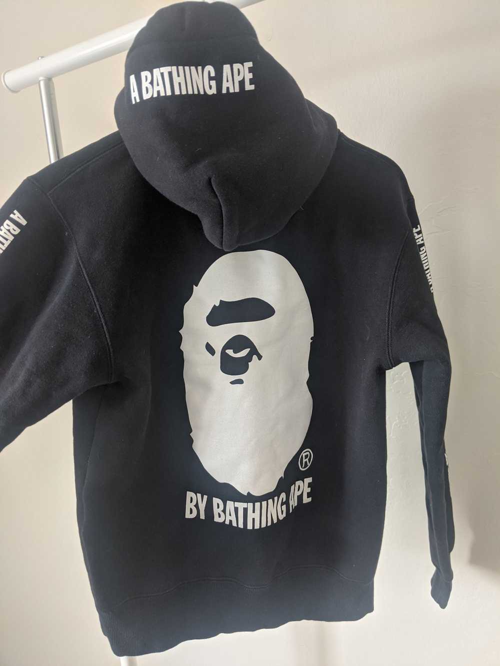 Bape × Champion Bape x Champion hoodie FW17 - image 4