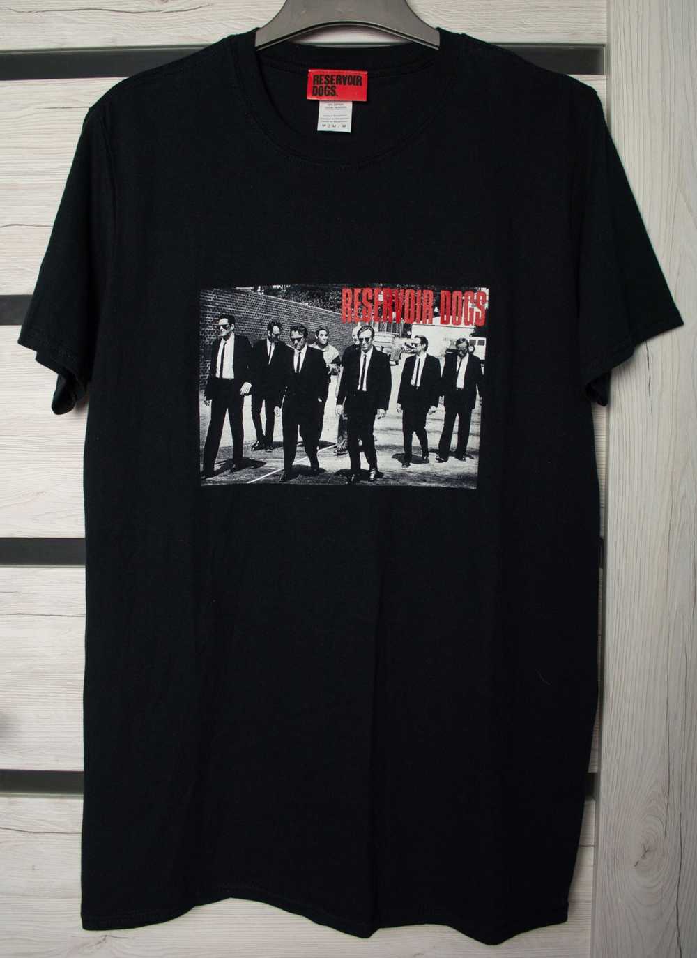 Art × Movie Reservoir dogs 2019 black t-shirt - image 1