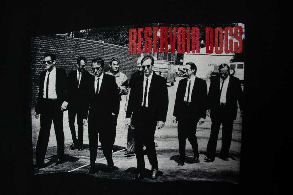 Art × Movie Reservoir dogs 2019 black t-shirt - image 2