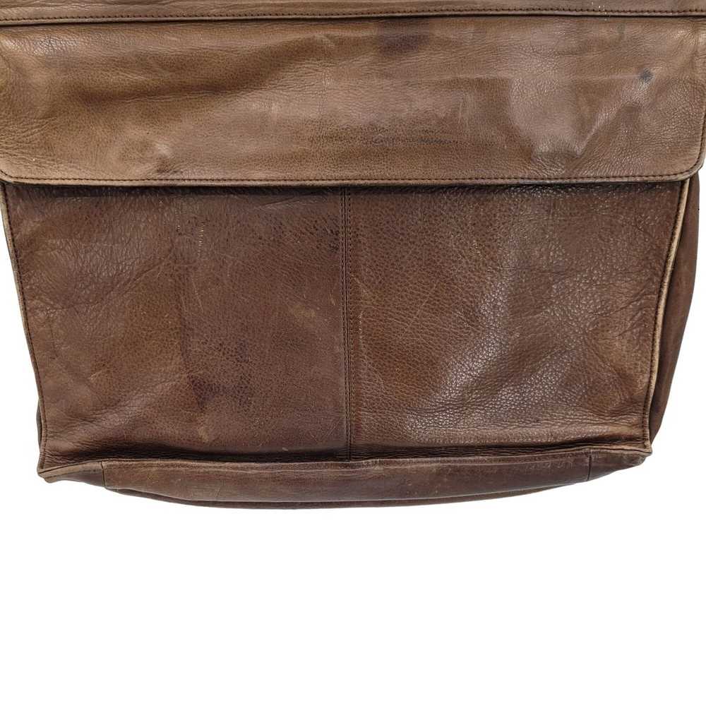 Wilsons Leather 80's Wilsons Leather Briefcase Le… - image 10