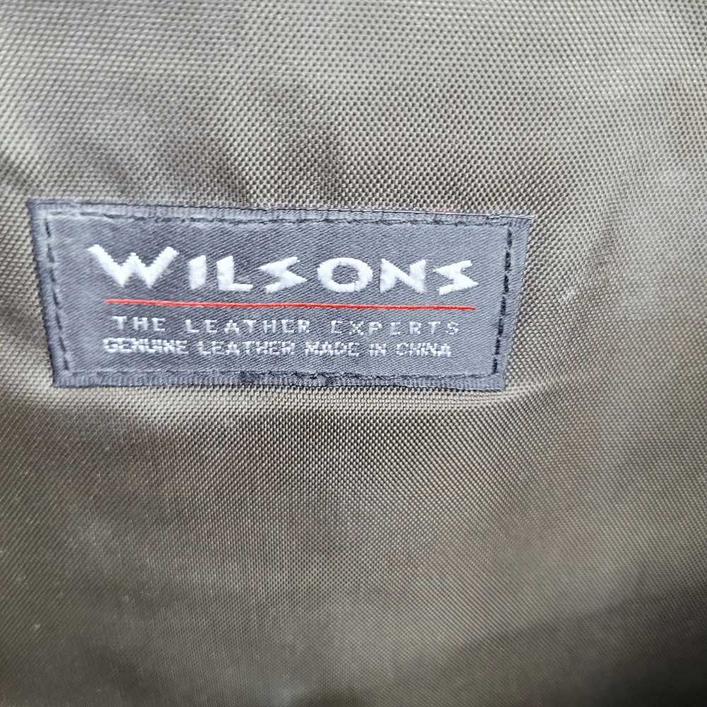 Wilsons Leather 80's Wilsons Leather Briefcase Le… - image 3