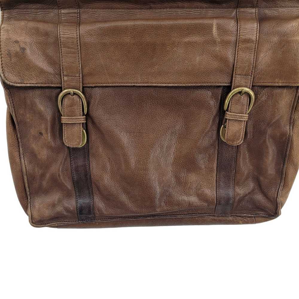 Wilsons Leather 80's Wilsons Leather Briefcase Le… - image 6