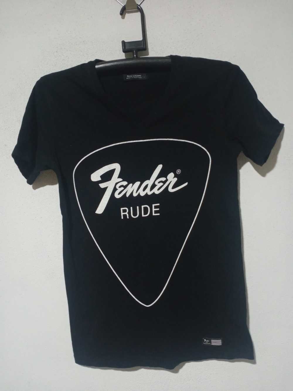 Fender × Rude Gallery V neck Rude Gallery fender - image 2