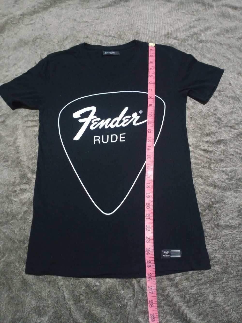 Fender × Rude Gallery V neck Rude Gallery fender - image 9