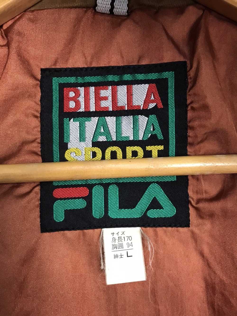 Fila × Sportswear × Vintage Biell Italia Sport Fi… - image 7