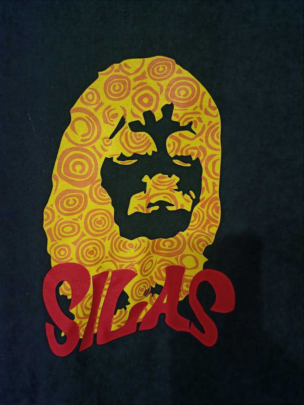 Japanese Brand × Rare × Silas T-shirt Silas - image 3