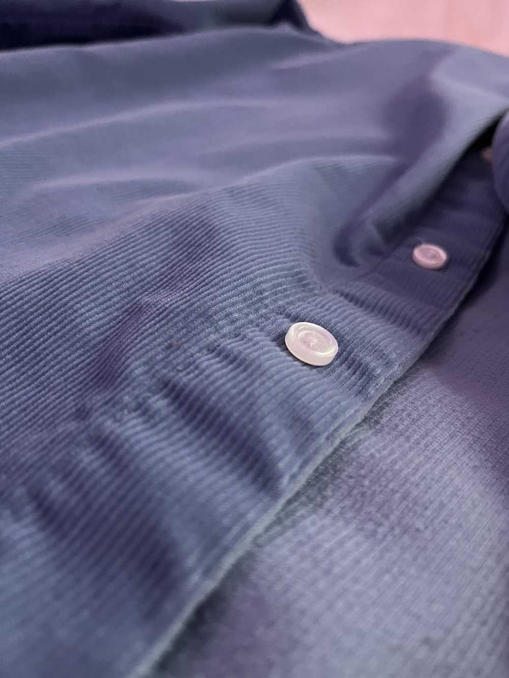 Supreme Supreme Corduroy Button Up Baby Blue - image 3