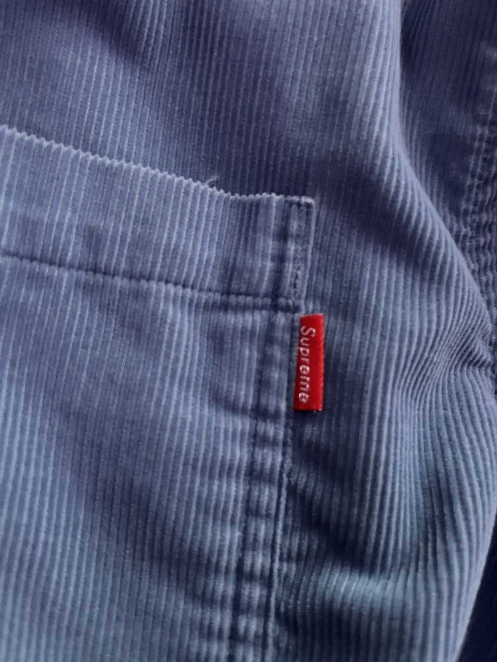 Supreme Supreme Corduroy Button Up Baby Blue - image 5