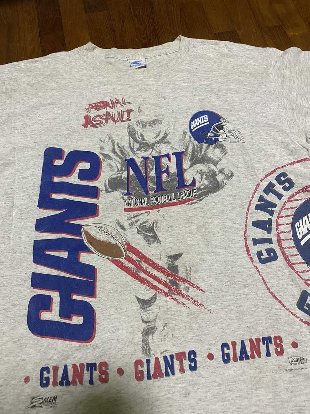 NFL × Salem Sportswear × Vintage Vintage ‘91 New … - image 1