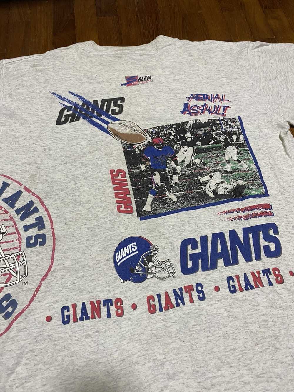 NFL × Salem Sportswear × Vintage Vintage ‘91 New … - image 2