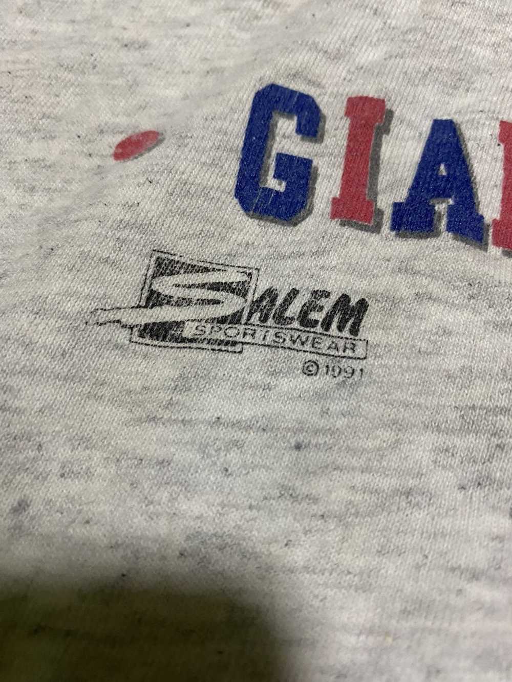 NFL × Salem Sportswear × Vintage Vintage ‘91 New … - image 7