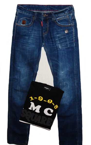 Dsquared2 × Vintage DSQUARED VINTAGE JEANS RARE!