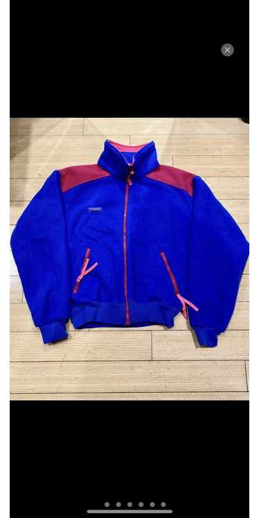 Columbia × Patagonia × Vintage Rare Vintage Fleece