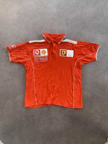 Ferrari × Racing × Vintage Ferrari Vodafone Shell 
