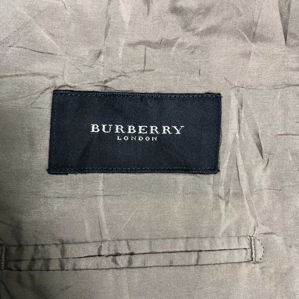 Burberry Vtg 90’ BURBERRY LONDON PRORSUM 2 Button… - image 4