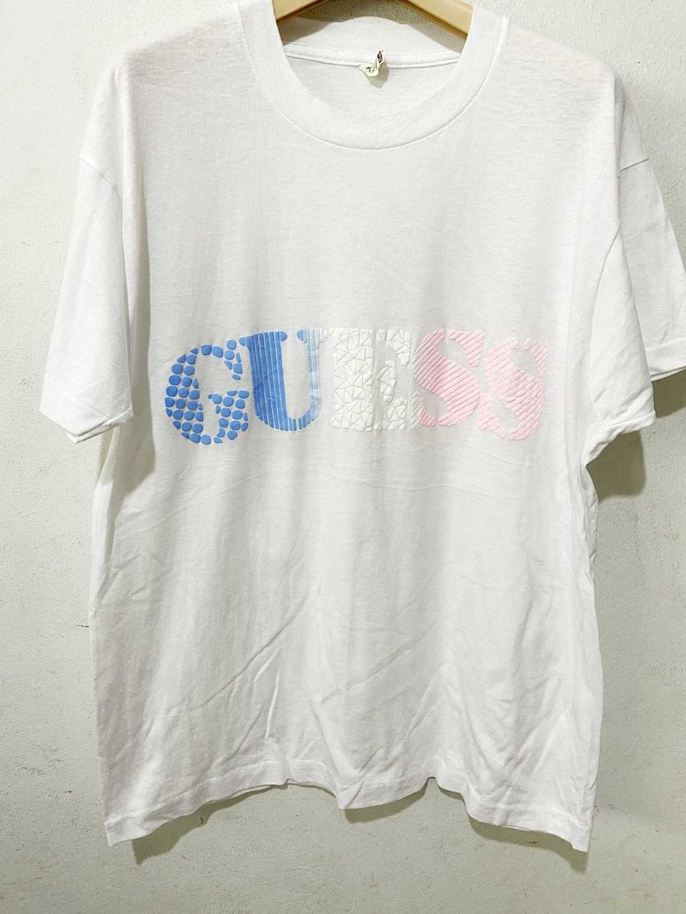 Art × Guess × Vintage Vintage 90s Guess Jeans Shi… - image 1