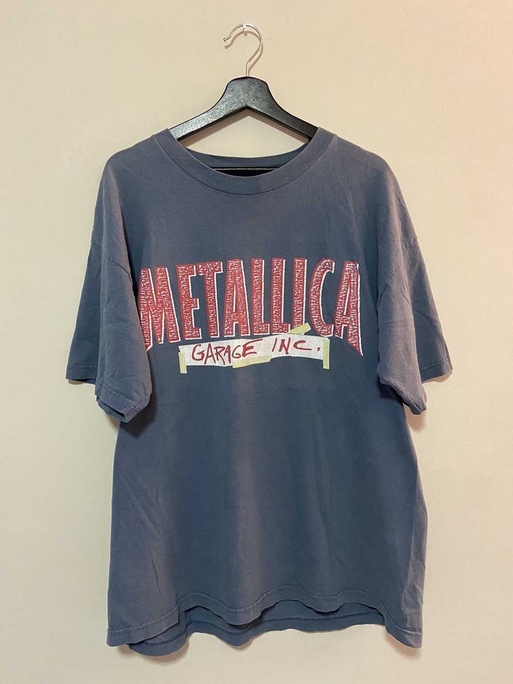 Giant × Metallica × Vintage Vintage 1998 Metallic… - image 1