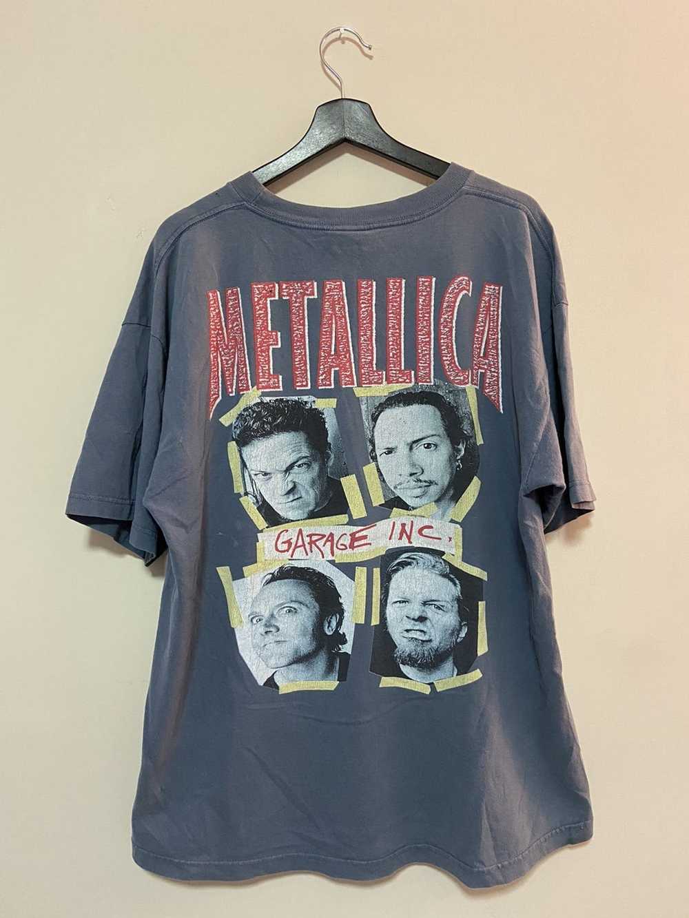 Giant × Metallica × Vintage Vintage 1998 Metallic… - image 2