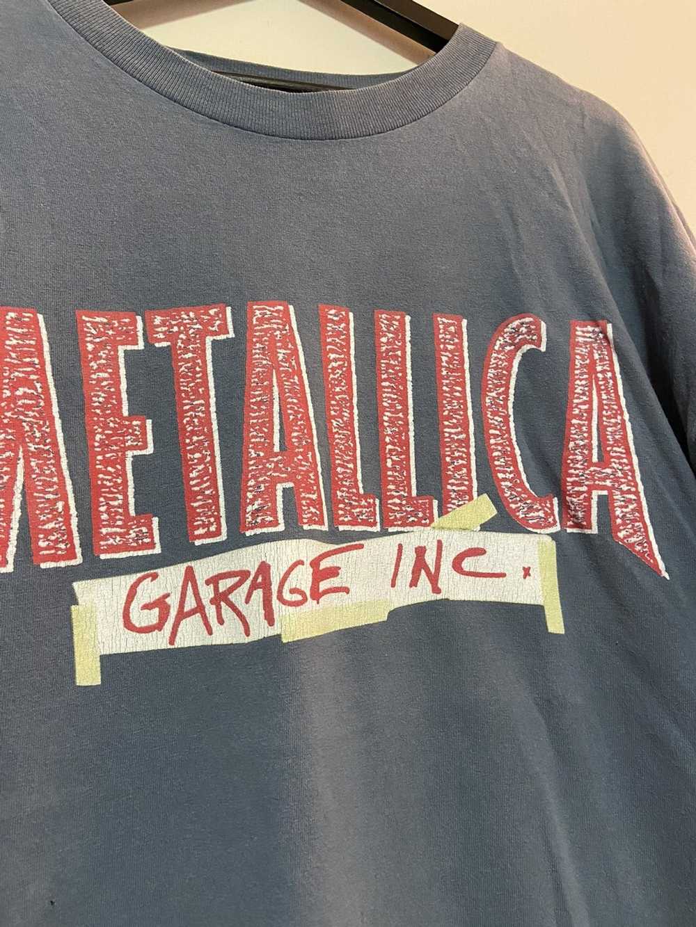Giant × Metallica × Vintage Vintage 1998 Metallic… - image 3