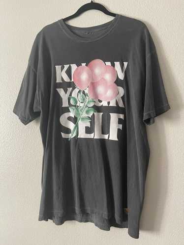 Vintage Know yourself shirt