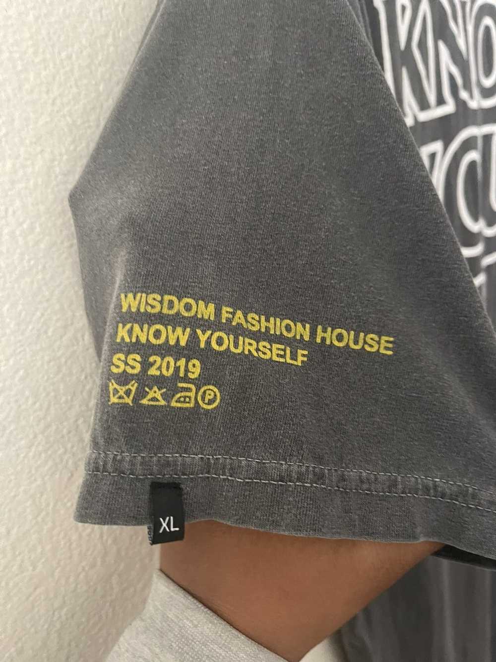 Vintage Know yourself shirt - image 3